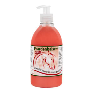 Paardenbalsem Chili 500ml.