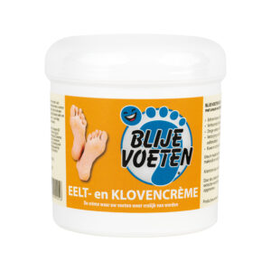 Eelt- en klovencrème 250ml.