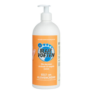 Salonverpakking Eelt- en klovencrème 500ml
