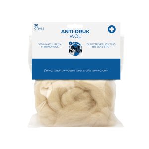 Salonverpakking Anti-druk wol
